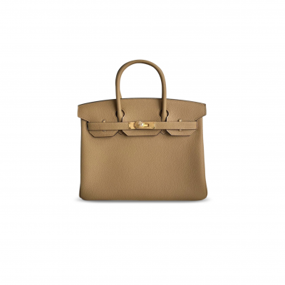 HERMES BIRKIN 30 CHAI TOGO GOLD HARDWARE (30*22*16cm)